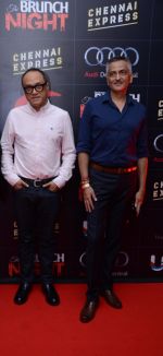 Designers David & Abraham Thakore at Audi Delhi Central presented The Brunch Night in Anidra The Lodhi Hotel, Delhi on 5th Aug 2013.JPG